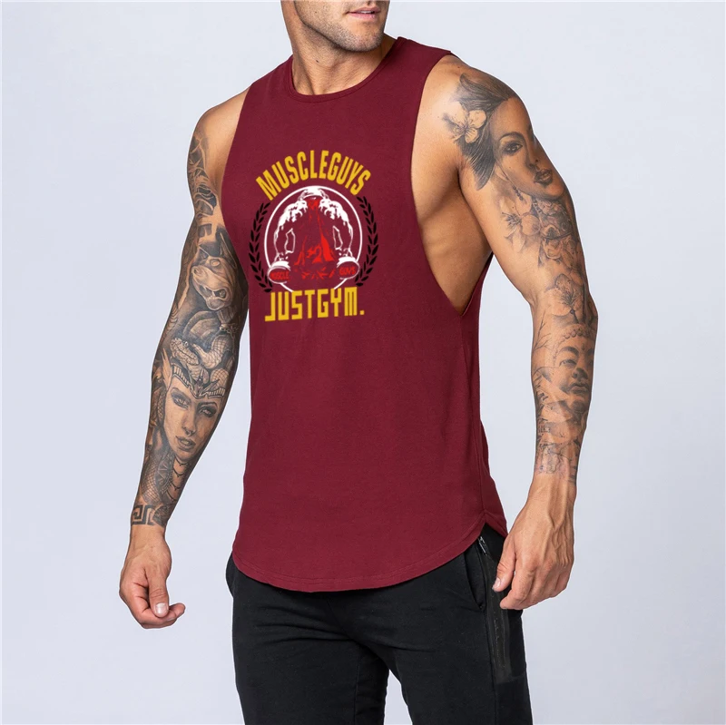 New Brand Bodybuilding Sleeveless Tank Top Men Gym Clothing Cotton Fashion Sweatshirt Fitness Vest Workout Sportswear Tops Tees
New Brand Bodybuilding Sleeveless Tank Top Men Gym Clothing Cotton Fashion Sweatshirt Fitness Vest Workout Sportswear Tops Tees