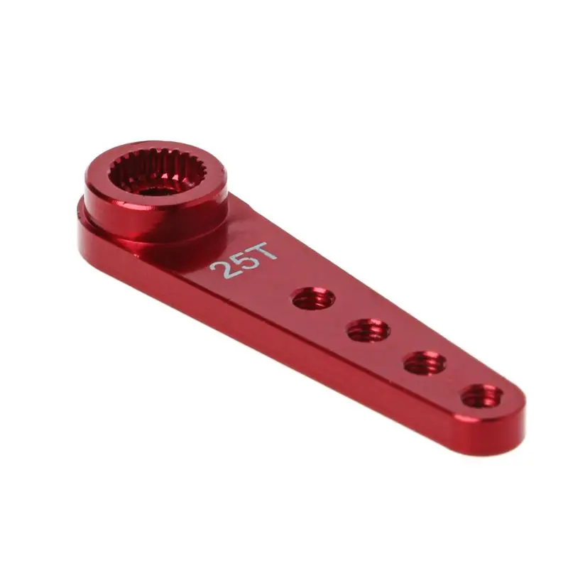 1PC 25T Metal Extension Steering Servo Arm Horn with Screw Set for RC Car Crawler Parts
1PC 25T Metal Extension Steering Servo Arm Horn with Screw Set for RC Car Crawler Parts