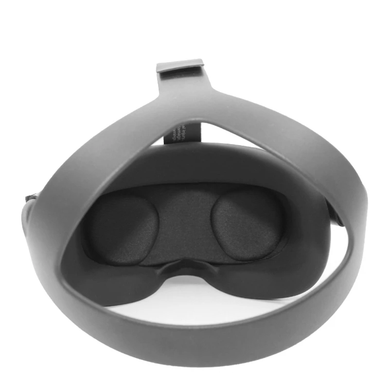 Силиконовая маска для лица VR с защитой объектива чехол Oculus Quest накладка на