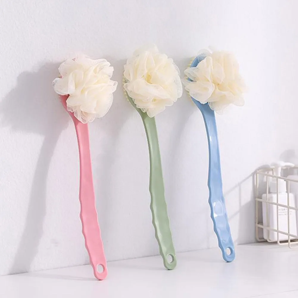 Long Handle Bath Brush Shower Body Bath Brush Back Massage Scrubber Bathroom Home Tool For Foot Back And Knees To Soften Skin
Long Handle Bath Brush Shower Body Bath Brush Back Massage Scrubber Bathroom Home Tool For Foot Back And Knees To Soften Skin