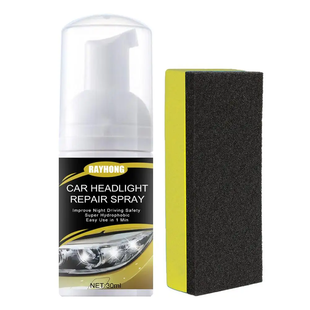 Headlight Cleaner Anti-oxidation Car Headlight Scratch Remover Vehicle Headlamp Rustproof Agent Headlight Repair Polish For P
Headlight Cleaner Anti-oxidation Car Headlight Scratch Remover Vehicle Headlamp Rustproof Agent Headlight Repair Polish For P