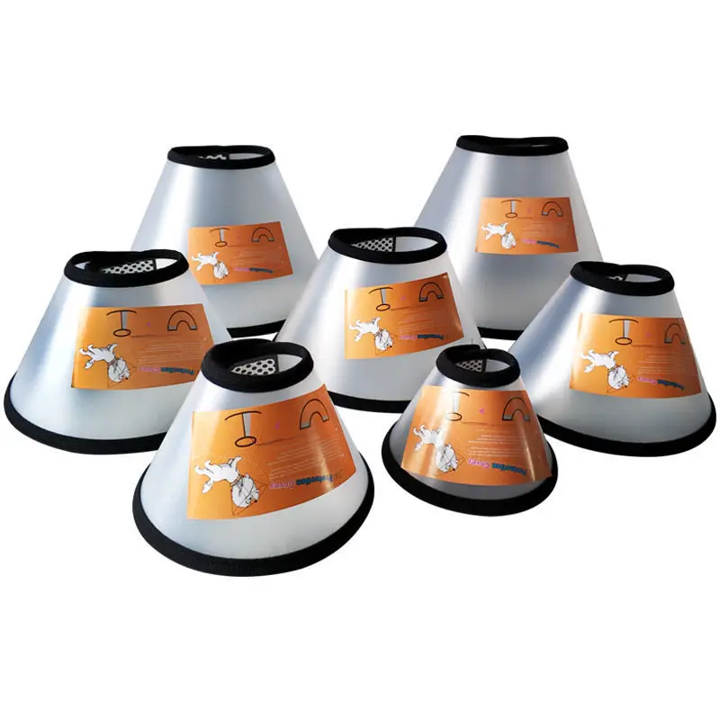 Dog Cat Collar Collar Sterilization Anti-licking Anti-bite Shame Circle Pet Headgear Hood Supplies
Dog Cat Collar Collar Sterilization Anti-licking Anti-bite Shame Circle Pet Headgear Hood Supplies