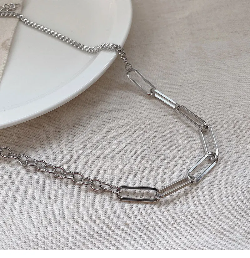 Trendy Vintage Necklace Women Temperament Simple Hip Hop Big Thick Chain Sweater Chain Exquisite Gift Jewelry Accessories
Trendy Vintage Necklace Women Temperament Simple Hip Hop Big Thick Chain Sweater Chain Exquisite Gift Jewelry Accessories