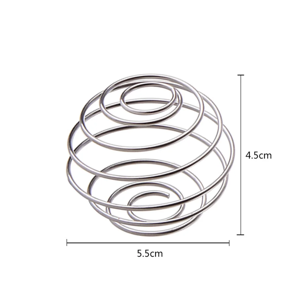 Stainless Steel Whisk Ball Mixed Shaker Bottle Protein Fitness Water Bottle Juice Milk Mixer Mixing Bar Drink Gadgets Set 1/4Pcs
Stainless Steel Whisk Ball Mixed Shaker Bottle Protein Fitness Water Bottle Juice Milk Mixer Mixing Bar Drink Gadgets Set 1/4Pcs