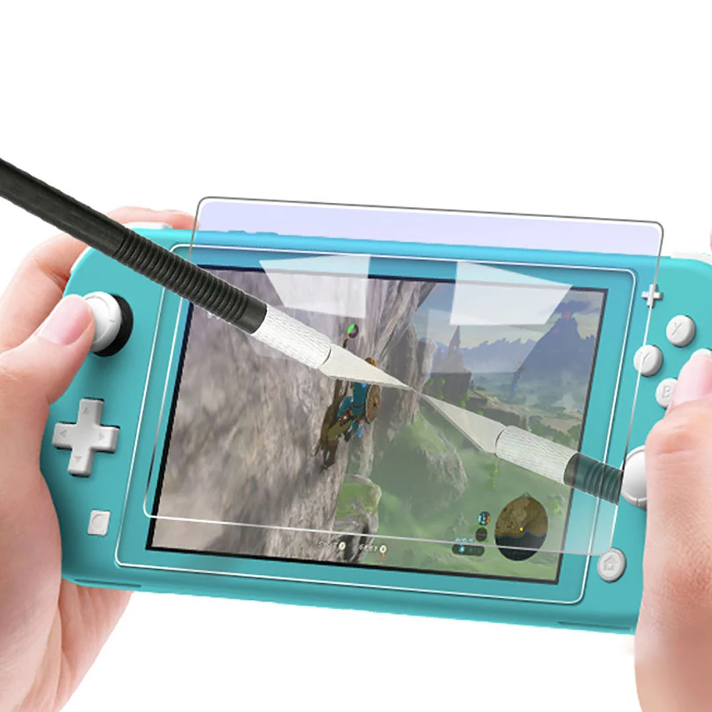 Закаленное стекло iBen для Nintendo Switch Lite с защитой от царапин и отпечатков пальцев 9H
