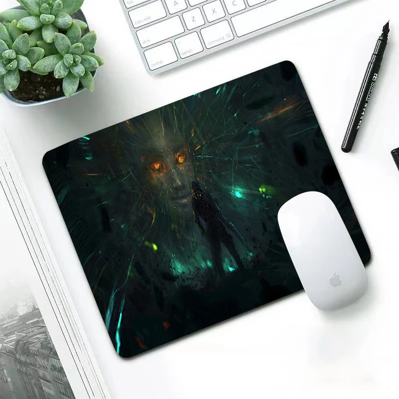 System Shock Small Gaming Mouse Pad Waterproof Work and office Mousepad Gamer Computer Desk Mat Pad Gamer Mouse Mat for PC
System Shock Small Gaming Mouse Pad Waterproof Work and office Mousepad Gamer Computer Desk Mat Pad Gamer Mouse Mat for PC