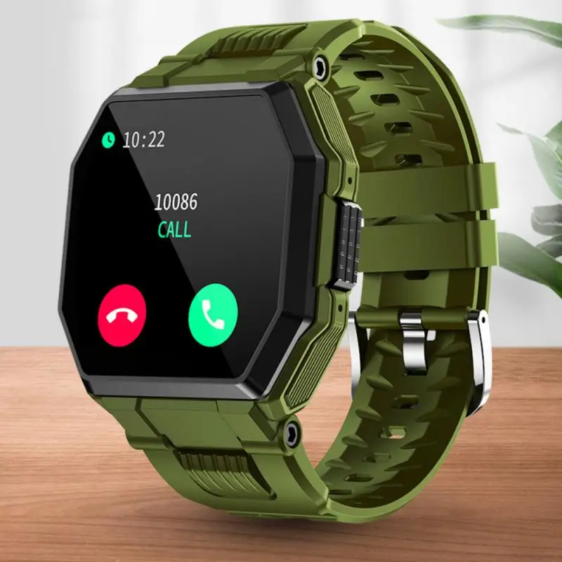 Smart Watch Bluetooth-compatible Call Men Full Touch Sport Fitness Tracker Blood Pressure Heart Rate Smartwatch Music Control
Smart Watch Bluetooth-compatible Call Men Full Touch Sport Fitness Tracker Blood Pressure Heart Rate Smartwatch Music Control