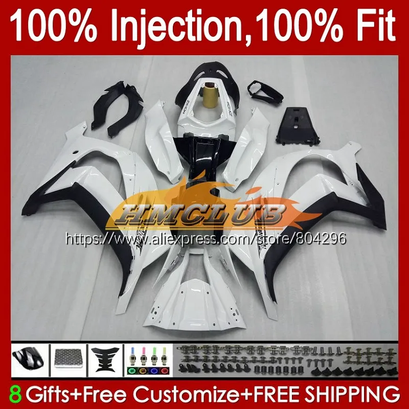 Инъекции для KAWASAKI NINJA ZX1000 Белый Черный ZX 10R 2011 2012 2013 2014 2015 87No.70 ZX-10R ZX10R, возрастом 11, 12, 13, 14, 15, OEM обтекатель
Инъекции для KAWASAKI NINJA ZX1000 Белый Черный ZX 10R 2011 2012 2013 2014 2015 87No.70 ZX-10R ZX10R, возрастом 11, 12, 13, 14, 15, OEM обтекатель