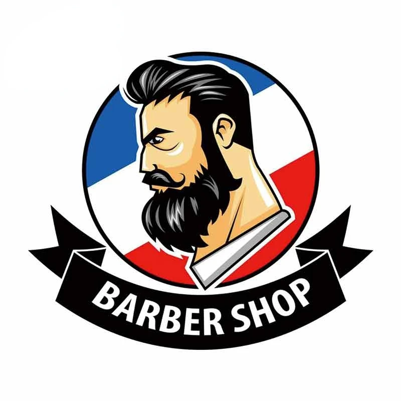for Barber Shop Auto Decal DIY Occlusion Scratch Fashion Decals 3D Car Stickers Decoration Suitable 15cm*13cm
for Barber Shop Auto Decal DIY Occlusion Scratch Fashion Decals 3D Car Stickers Decoration Suitable 15cm*13cm