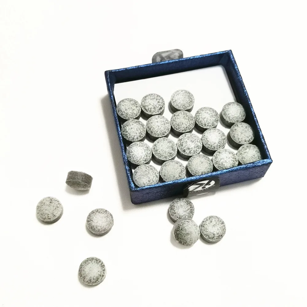2A Grade 50pcs 10.5mm Billiard Pool Cue Tips M Hardness Billiard Snooker Cue Stick Tip Billiard Cue Accessories
2A Grade 50pcs 10.5mm Billiard Pool Cue Tips M Hardness Billiard Snooker Cue Stick Tip Billiard Cue Accessories