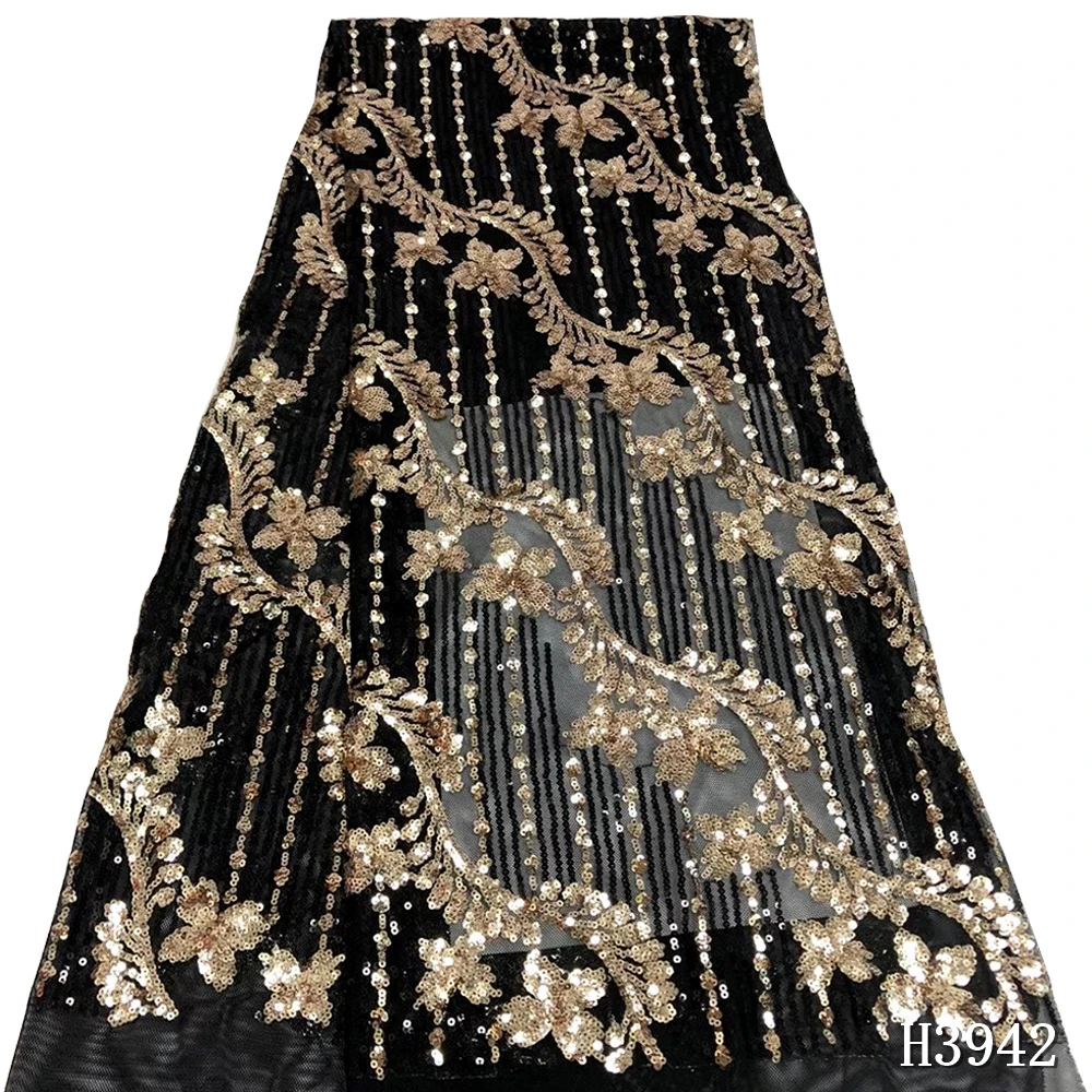 Lace Fabric Sequins Net Lace Fabric African Lace Fabric 2020 High Quality Lace Nigerian Lace 5 yards For Women Dress
Lace Fabric Sequins Net Lace Fabric African Lace Fabric 2020 High Quality Lace Nigerian Lace 5 yards For Women Dress