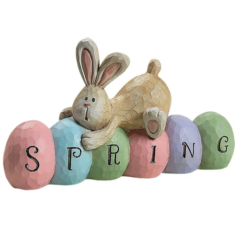 Rabbit Egg Pendant Easter Party Holiday Theme Home Decoration Door Pendant DIY Handcraft Gifts for Kids
Rabbit Egg Pendant Easter Party Holiday Theme Home Decoration Door Pendant DIY Handcraft Gifts for Kids