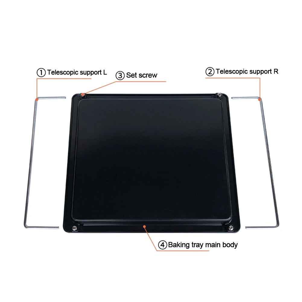 Excellent Sheet Pan Non-Stick Baking Tray Cookie Sheets Set Bakeware For Pizza Chicken Wings Bacon Mini Muffin Cupcakes Trays
Excellent Sheet Pan Non-Stick Baking Tray Cookie Sheets Set Bakeware For Pizza Chicken Wings Bacon Mini Muffin Cupcakes Trays