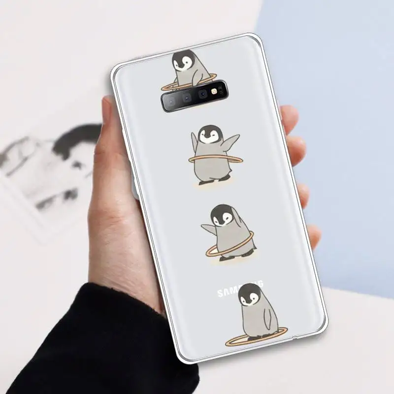 Bear Penguin Kawaii Cute high quality luxury Phone Case Transparent For Samsung Galaxy A 71 21s S note 8 9 10 plus 20 ultra
Bear Penguin Kawaii Cute high quality luxury Phone Case Transparent For Samsung Galaxy A 71 21s S note 8 9 10 plus 20 ultra
