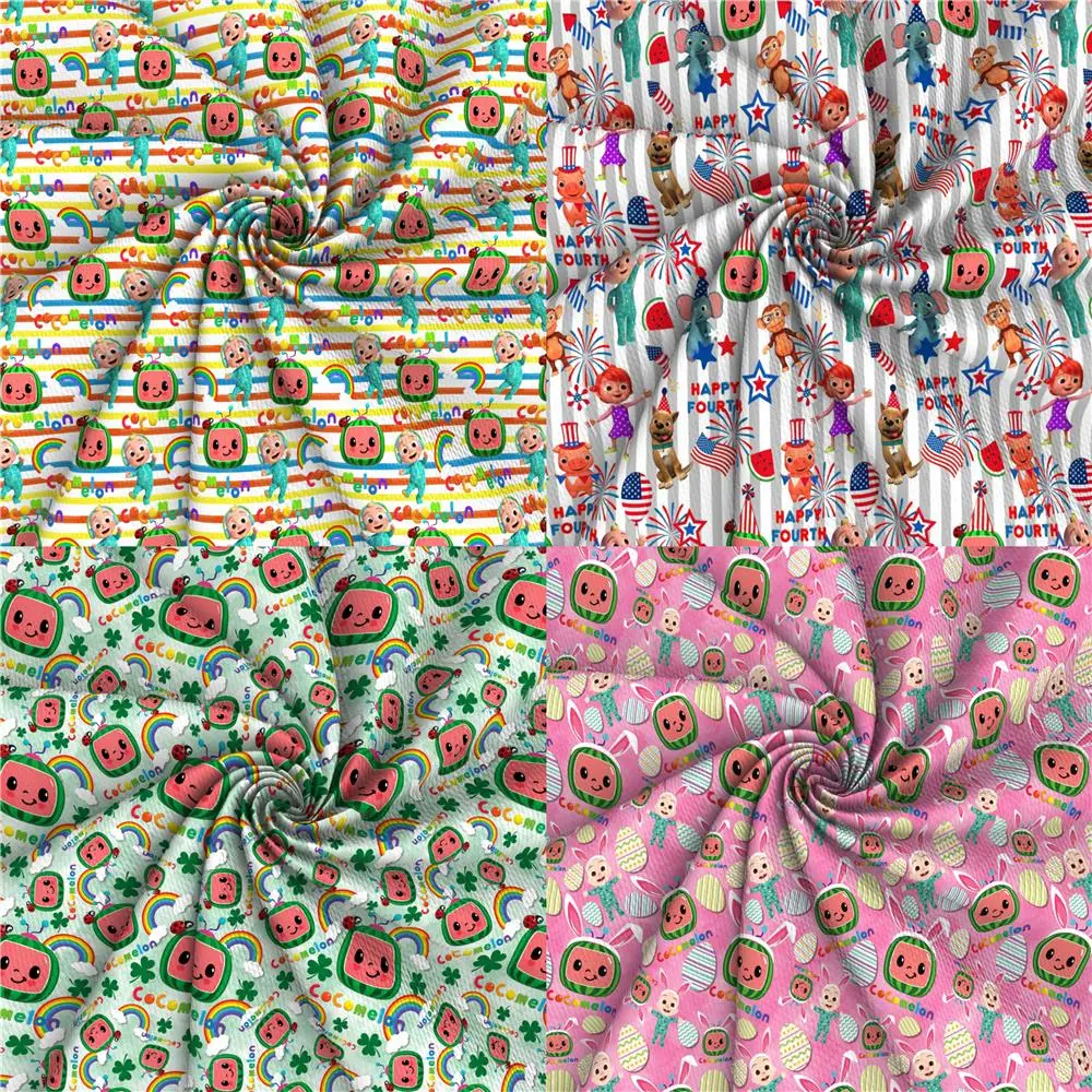50*145cm Cartoon Series Bullet Liverpool Fabric Quilting Patchwork Cloth Dress Puppet Garment Tissue Material Doll,1Yc16758
50*145cm Cartoon Series Bullet Liverpool Fabric Quilting Patchwork Cloth Dress Puppet Garment Tissue Material Doll,1Yc16758