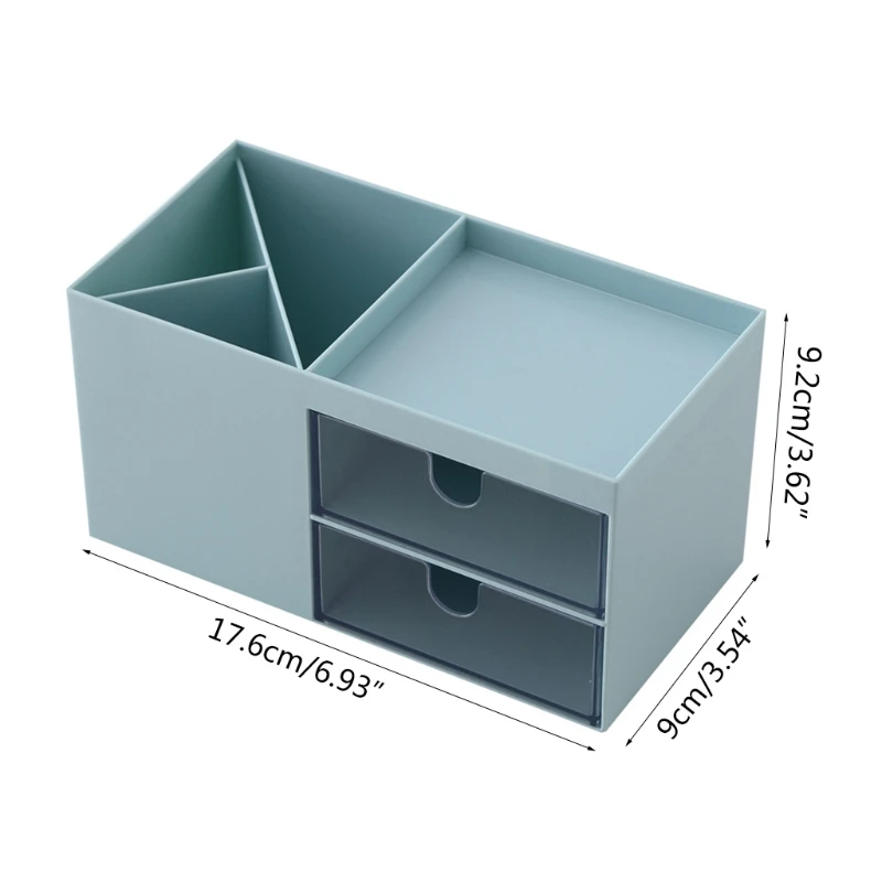 Makeup Display Boxes 2 Drawer 3 Layers Skincare Organizers Makeup Caddy Holder for bedroom bathroom dressing room
Makeup Display Boxes 2 Drawer 3 Layers Skincare Organizers Makeup Caddy Holder for bedroom bathroom dressing room