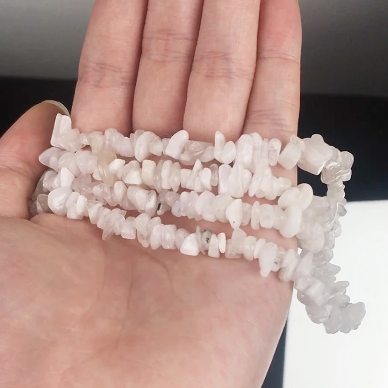 Beads Fashion Jewelry Accessories Making DIY Natural Irregular Chips Stone Gravel Women Necklace Bracelet Gift Abalorios Pulsera
Beads Fashion Jewelry Accessories Making DIY Natural Irregular Chips Stone Gravel Women Necklace Bracelet Gift Abalorios Pulsera