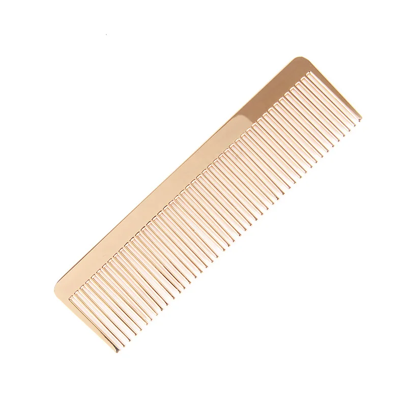 1pcs Nordic Style Gold Retro Metal Comb Hair Comb Professional Hairdressing Comb Hair Comb Barber Tools Salon Accessaries
1pcs Nordic Style Gold Retro Metal Comb Hair Comb Professional Hairdressing Comb Hair Comb Barber Tools Salon Accessaries