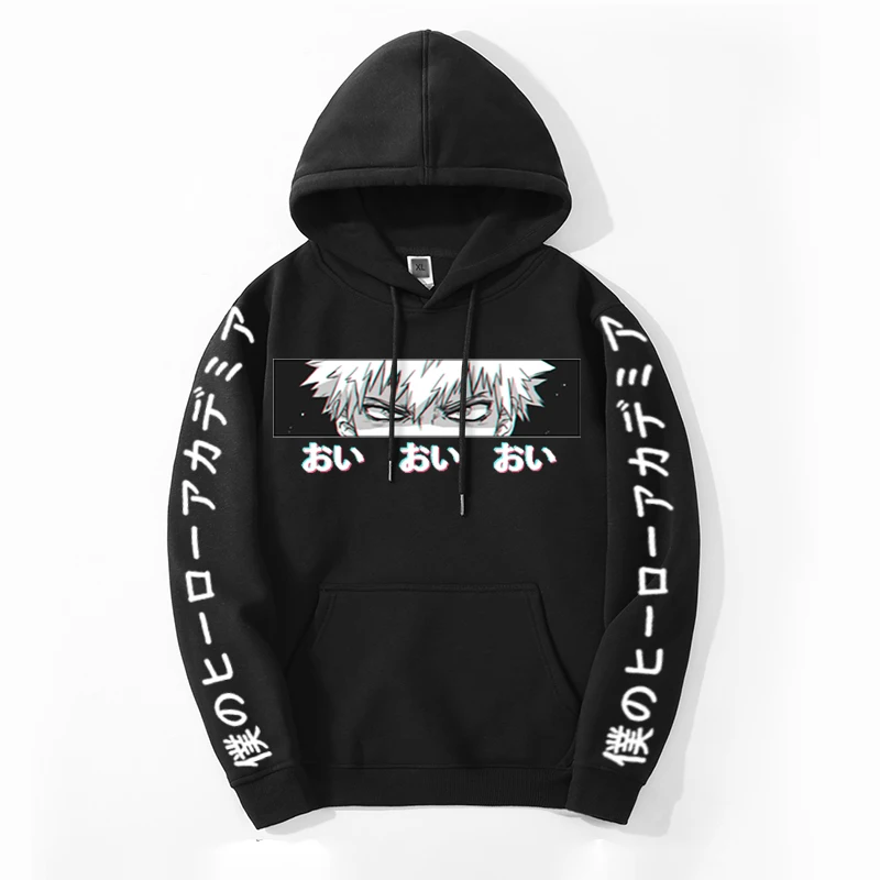 My Hero Academia Japan Anime Cartoon Winter Male Casual Warm Hoodies Sweatshirts Bakugou Casual Hooded Clothing Fitness Clothes
My Hero Academia Japan Anime Cartoon Winter Male Casual Warm Hoodies Sweatshirts Bakugou Casual Hooded Clothing Fitness Clothes
