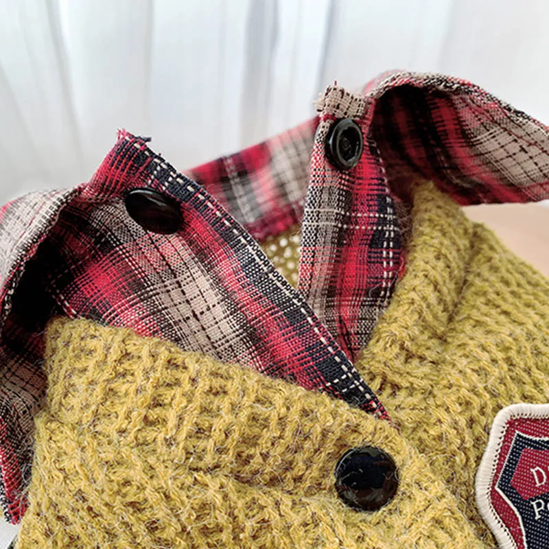 Gentle Dog Clothes Knitted Pets Dogs Clothing Chihuahua Puppy Pet Clothes for Small Medium Dog Coat Sweater Warm Ropa Para Perro
Gentle Dog Clothes Knitted Pets Dogs Clothing Chihuahua Puppy Pet Clothes for Small Medium Dog Coat Sweater Warm Ropa Para Perro