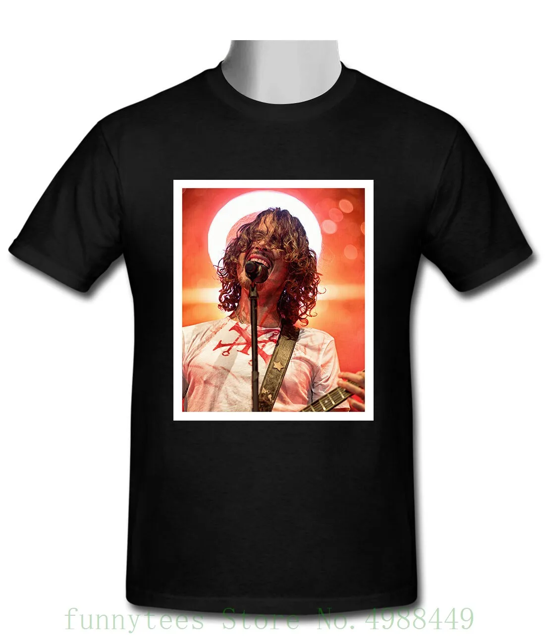 New Chris Cornell Black T Shirt Size S To 2xl Brand Cotton Men Clothing Male Slim Fit T Shirt New Fashion Men'S T Shirt
New Chris Cornell Black T Shirt Size S To 2xl Brand Cotton Men Clothing Male Slim Fit T Shirt New Fashion Men'S T Shirt