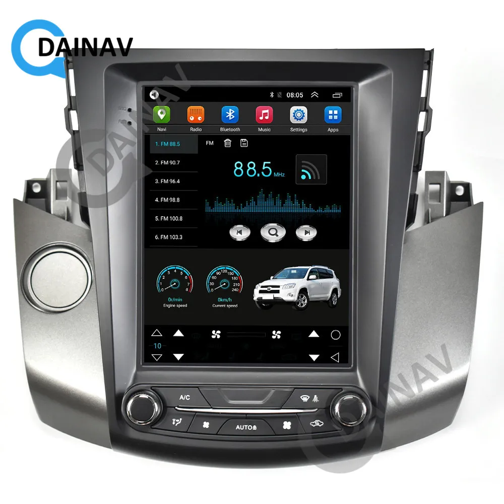 Android 9.0 Quad Core Vertical screen Car Audio Radio GPS Navigation For Toyota RAV4 2008 2009 2010 2011 2012 DVD Player
Android 9.0 Quad Core Vertical screen Car Audio Radio GPS Navigation For Toyota RAV4 2008 2009 2010 2011 2012 DVD Player