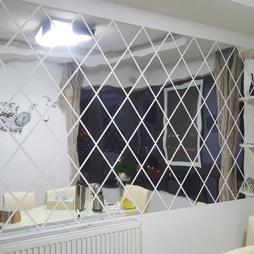 3D Mirror Removable Waterproof Self-adhesive Mirror Stickers Home Bathroom Kitchen Wall Stickers Kitchen Decoration
3D Mirror Removable Waterproof Self-adhesive Mirror Stickers Home Bathroom Kitchen Wall Stickers Kitchen Decoration