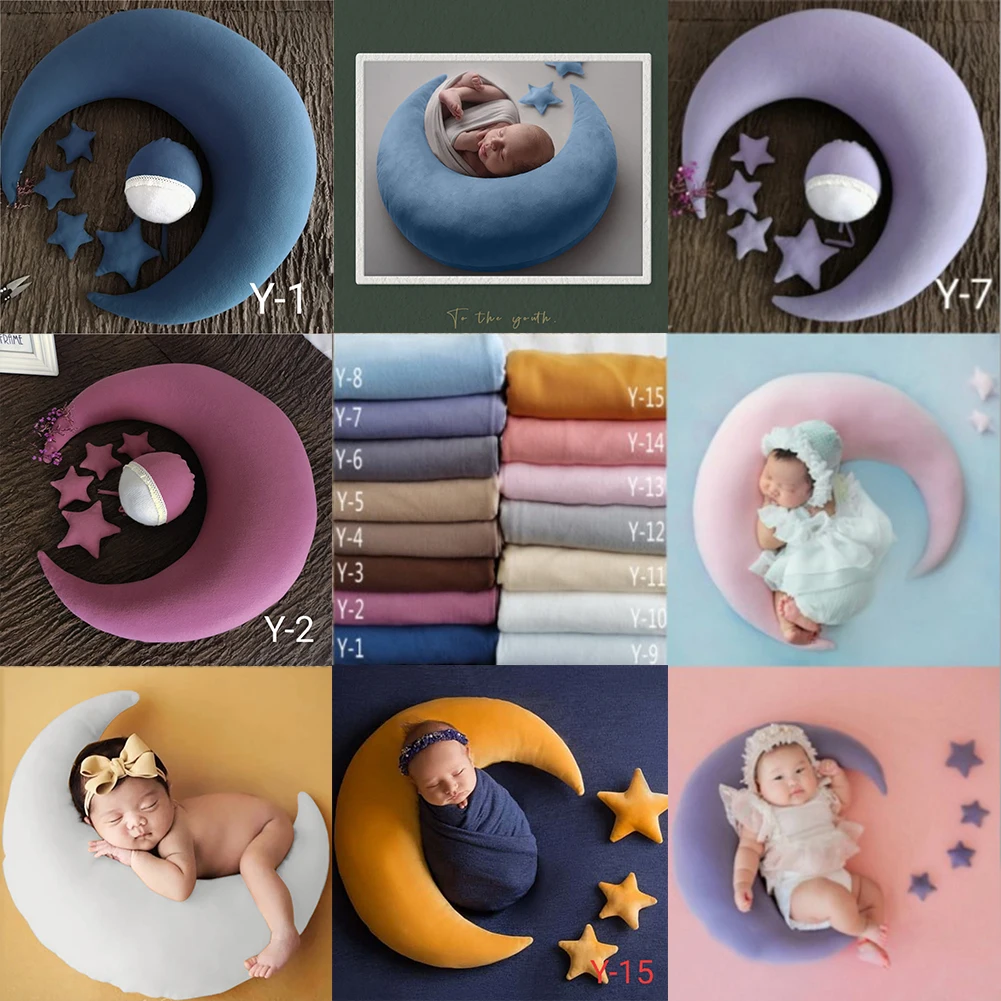 Newborn Photography Props Accessories Baby Posing Pillow Crescent Pillow Stars Hat Studio Baby Photo Props Fotografi
Newborn Photography Props Accessories Baby Posing Pillow Crescent Pillow Stars Hat Studio Baby Photo Props Fotografi