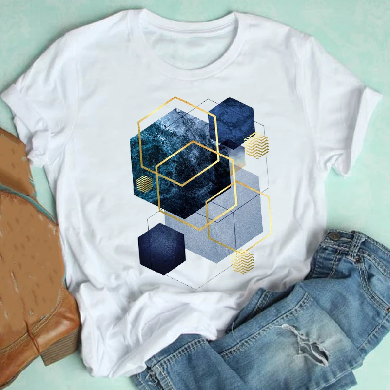 Fashion Clothes Print Tshirt Female Tee Top Graphic T-shirt New Women T Shirt Short Sleeve Cute Geometric Aesthetic Trend Casual
Fashion Clothes Print Tshirt Female Tee Top Graphic T-shirt New Women T Shirt Short Sleeve Cute Geometric Aesthetic Trend Casual