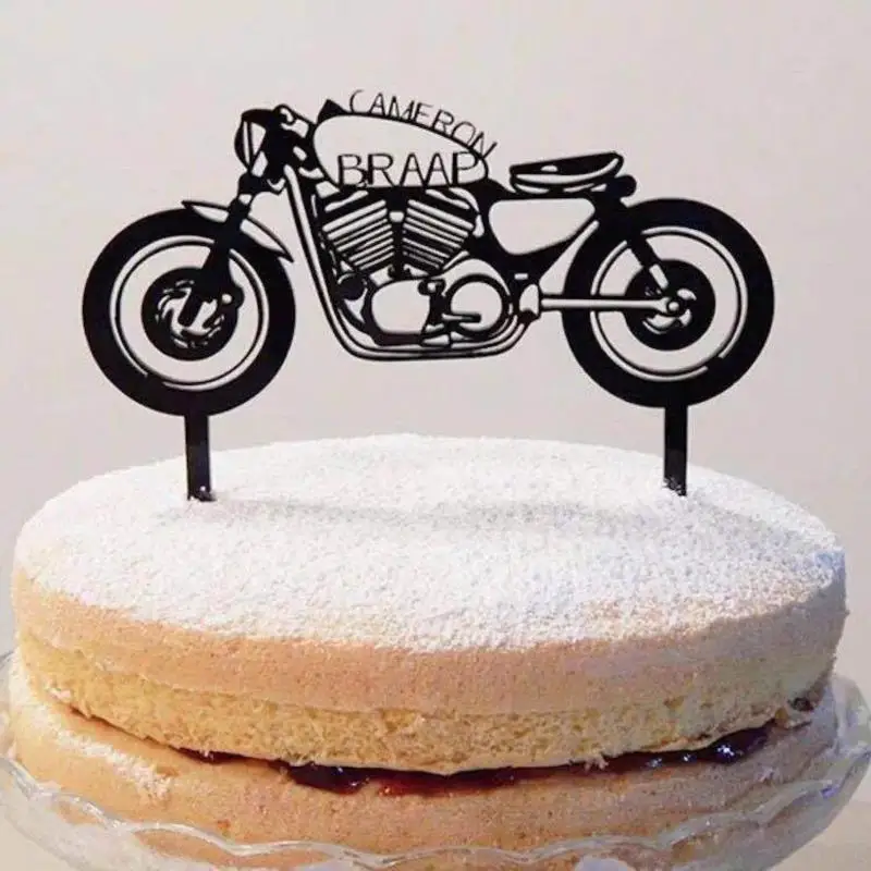 1PC New Locomotive Happy Birthday Acrylic Cake Topper Golden Racing Boy Cake Topper for Kids Birthday Party Cake Decor Supplies
1PC New Locomotive Happy Birthday Acrylic Cake Topper Golden Racing Boy Cake Topper for Kids Birthday Party Cake Decor Supplies