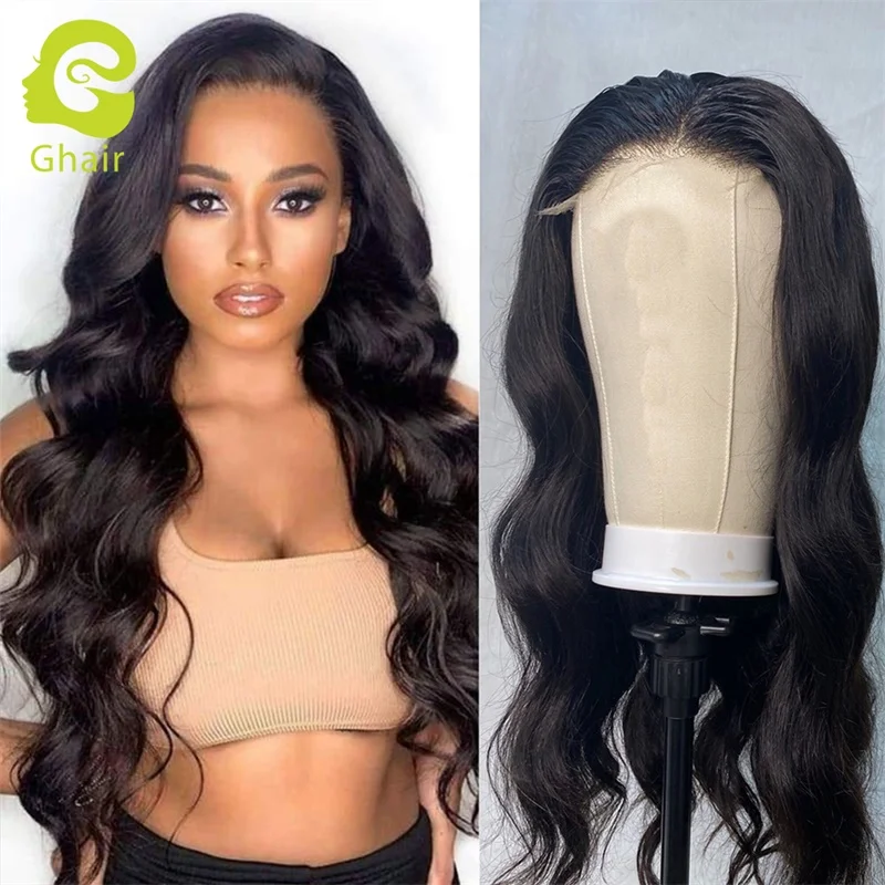 Ghair Body Wave HD кружевные парики 5*5, парик на сетке с детскими волосами, бразильские человеческие необработанные волосы 16 ''-32'' для наращивания во...
Ghair Body Wave HD кружевные парики 5*5, парик на сетке с детскими волосами, бразильские человеческие необработанные волосы 16 ''-32'' для наращивания во...