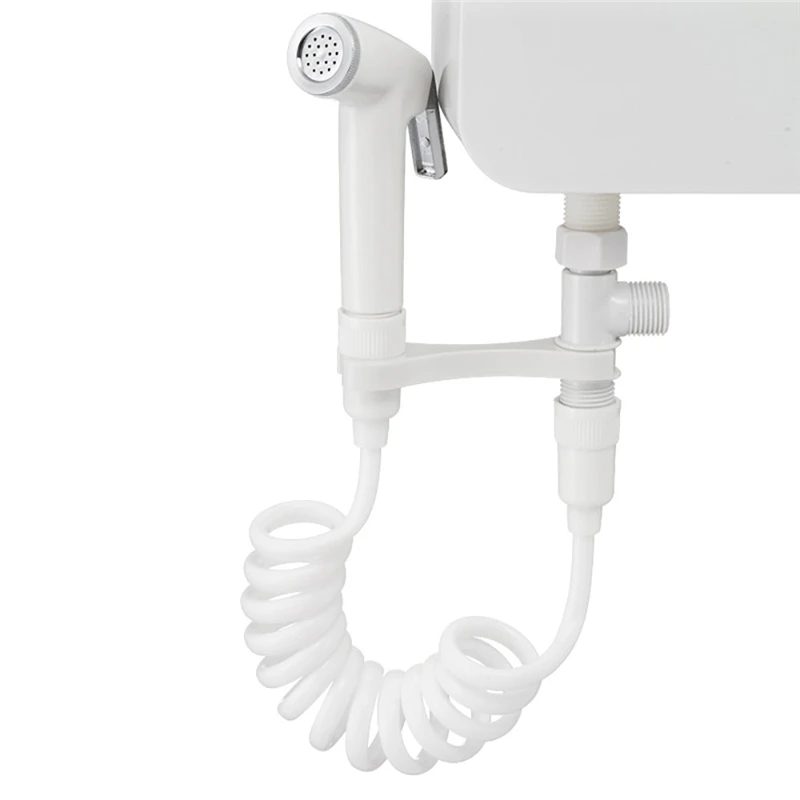 Wall Mounted Bathroom Handheld Toilet Bidet Sprayer Nozzle Toilet Tank Spray Gun Set Extendable Shower Hose Spray Gun Nozzle Set
Wall Mounted Bathroom Handheld Toilet Bidet Sprayer Nozzle Toilet Tank Spray Gun Set Extendable Shower Hose Spray Gun Nozzle Set