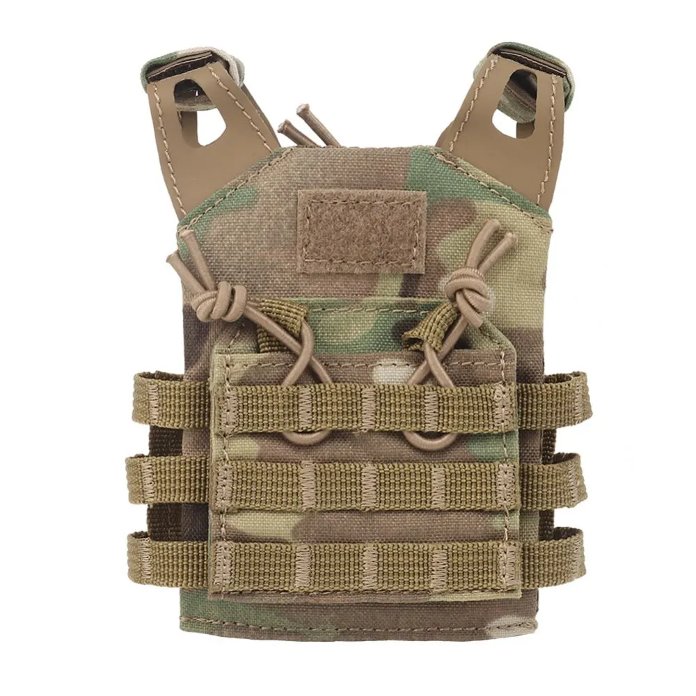 Outdoor Mini Vest Hunting Fishing Mountaineering Light Vest Game Forest Combat Suit
Outdoor Mini Vest Hunting Fishing Mountaineering Light Vest Game Forest Combat Suit