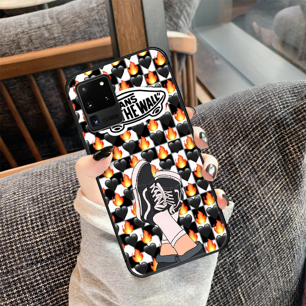 Vane Fashion Sport Brand Shoe Phone Case Cover Hull For Samsung Galaxy S 7 8 9 10 e 20 FE edge uitra plus Note 9 10 20 black
Vane Fashion Sport Brand Shoe Phone Case Cover Hull For Samsung Galaxy S 7 8 9 10 e 20 FE edge uitra plus Note 9 10 20 black