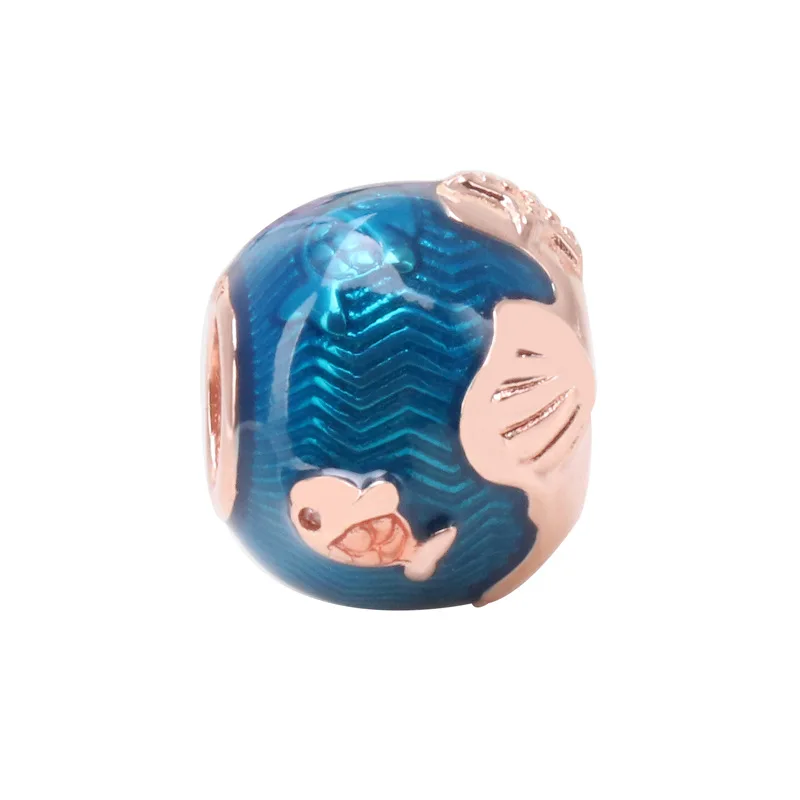 Bewill 100% Authentic 925 Sterling Silver Glittering fish and waves charm Fit Original Bracelet Necklace DIY Jewelry
Bewill 100% Authentic 925 Sterling Silver Glittering fish and waves charm Fit Original Bracelet Necklace DIY Jewelry