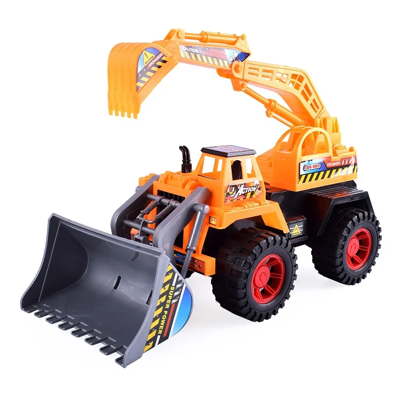 Cute New Children's Toys For Boys Large Inertia Car Simulation Model Bulldozer Mining Car Birthday Gift For Kids Toy Store
Cute New Children's Toys For Boys Large Inertia Car Simulation Model Bulldozer Mining Car Birthday Gift For Kids Toy Store