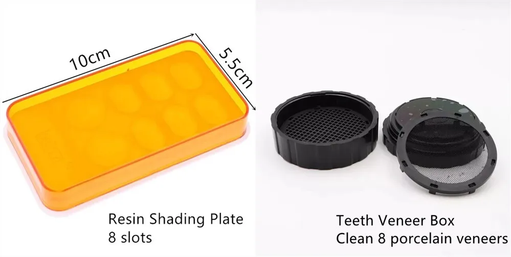Dental Tooth Porcelain Veneer Box Cleaning Grid for Storage Teeth Cleaner Case Round Plastic Black
Dental Tooth Porcelain Veneer Box Cleaning Grid for Storage Teeth Cleaner Case Round Plastic Black