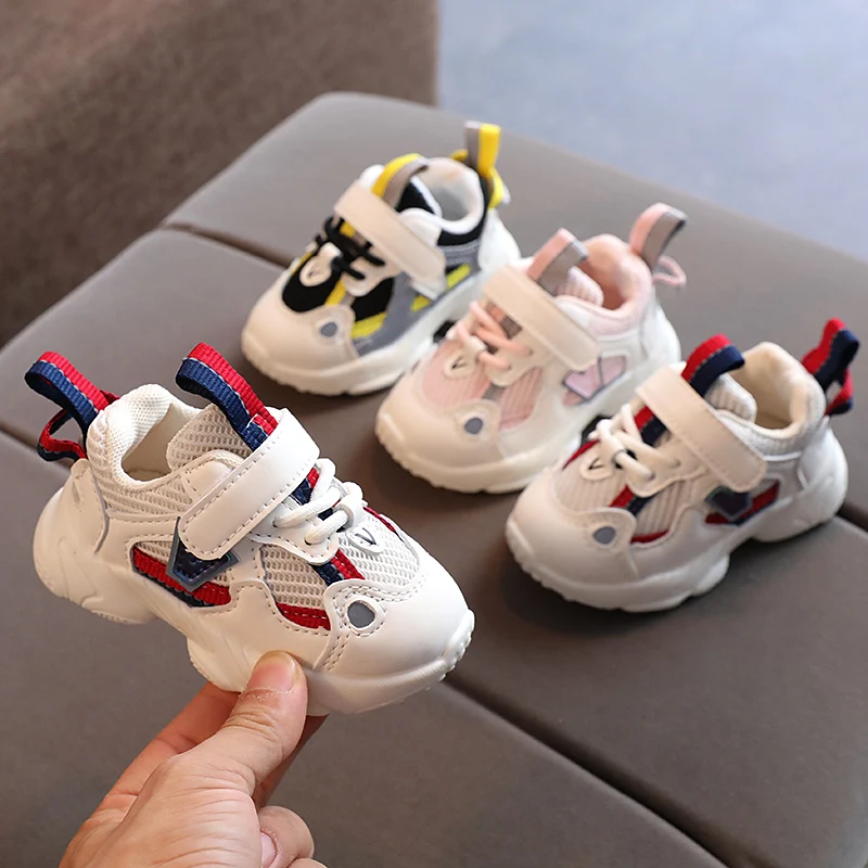 Fashion Baby Mesh Shoes for Toddlers Girls Sneakers Kids Casual Shoes Boys Flats Soft Light Children's Sports Shoes Infant Shoes
Fashion Baby Mesh Shoes for Toddlers Girls Sneakers Kids Casual Shoes Boys Flats Soft Light Children's Sports Shoes Infant Shoes