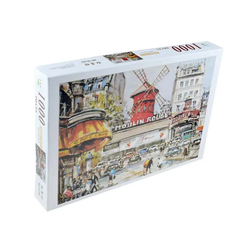 1000pieces Jigsaw Puzzles Paper Puzzles Toys Decompression Educational Puzzle Toy For Kids/Adults Gift Bedroom Decoration
1000pieces Jigsaw Puzzles Paper Puzzles Toys Decompression Educational Puzzle Toy For Kids/Adults Gift Bedroom Decoration