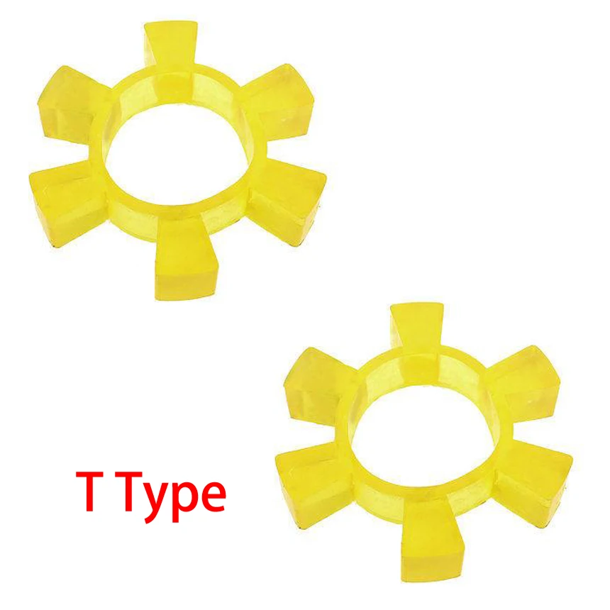 T80 T85 T90 T95 80mm 85mm 90mm 95mm OD Yellow Polyurethane PU Elastic Gasket Flexible Spider Jaw Coupling Buffer Coupler Damper
T80 T85 T90 T95 80mm 85mm 90mm 95mm OD Yellow Polyurethane PU Elastic Gasket Flexible Spider Jaw Coupling Buffer Coupler Damper