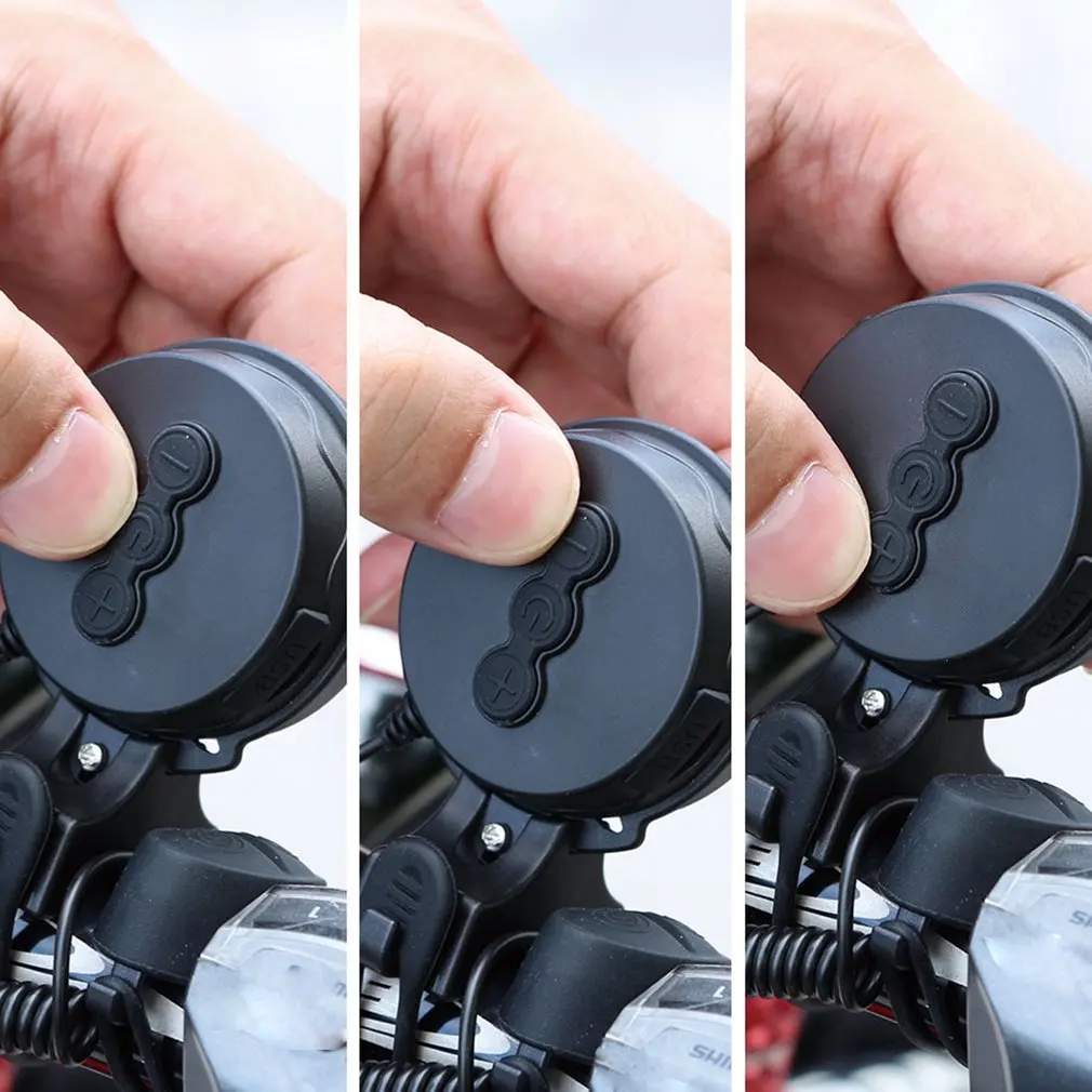 GUB Bicycle Mountain Bike Charging Horn Bicycle Bell Waterproof Bell Riding Accessories Bicycle Accessories
GUB Bicycle Mountain Bike Charging Horn Bicycle Bell Waterproof Bell Riding Accessories Bicycle Accessories