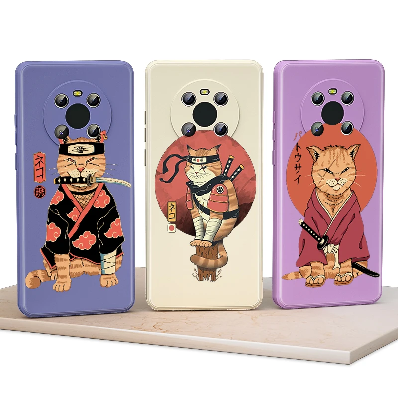 apanese Cartoon Cat for Huawei Mate 40 30 20 Pro Lite Y9 Prime Y7 Y6 2019 2020 Liquid Silicone Soft Cover Phone Case
apanese Cartoon Cat for Huawei Mate 40 30 20 Pro Lite Y9 Prime Y7 Y6 2019 2020 Liquid Silicone Soft Cover Phone Case
