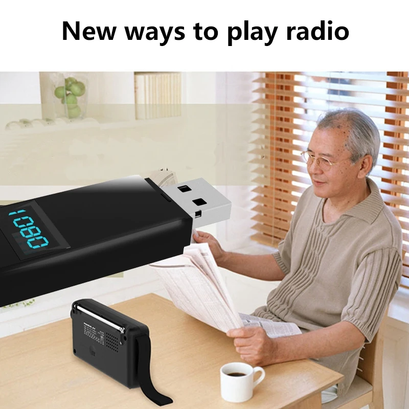 Bluetooth 5.0 o Receiver FM Transmitter Mini o Transmitter Handsfree Phone Call AUX Music Receiver for TV PC Car
Bluetooth 5.0 o Receiver FM Transmitter Mini o Transmitter Handsfree Phone Call AUX Music Receiver for TV PC Car