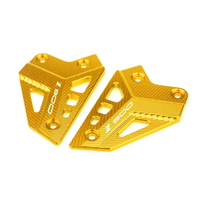 For KAWASAKI Z900 Z 900 2017 2018 2019 2020 CNC Aluminum Alloy Motorcycle FootPeg Footrest Rear Set Heel Plates Guard Protector
For KAWASAKI Z900 Z 900 2017 2018 2019 2020 CNC Aluminum Alloy Motorcycle FootPeg Footrest Rear Set Heel Plates Guard Protector