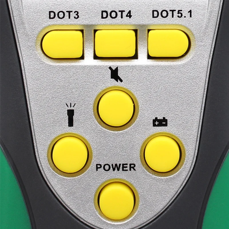 Automotive Brake Fluid Tester Auto Digital Brake Fluid Inspection Check Car Oil Quality LED Indicator Display Duoyi DY23 DY23B 
Automotive Brake Fluid Tester Auto Digital Brake Fluid Inspection Check Car Oil Quality LED Indicator Display Duoyi DY23 DY23B