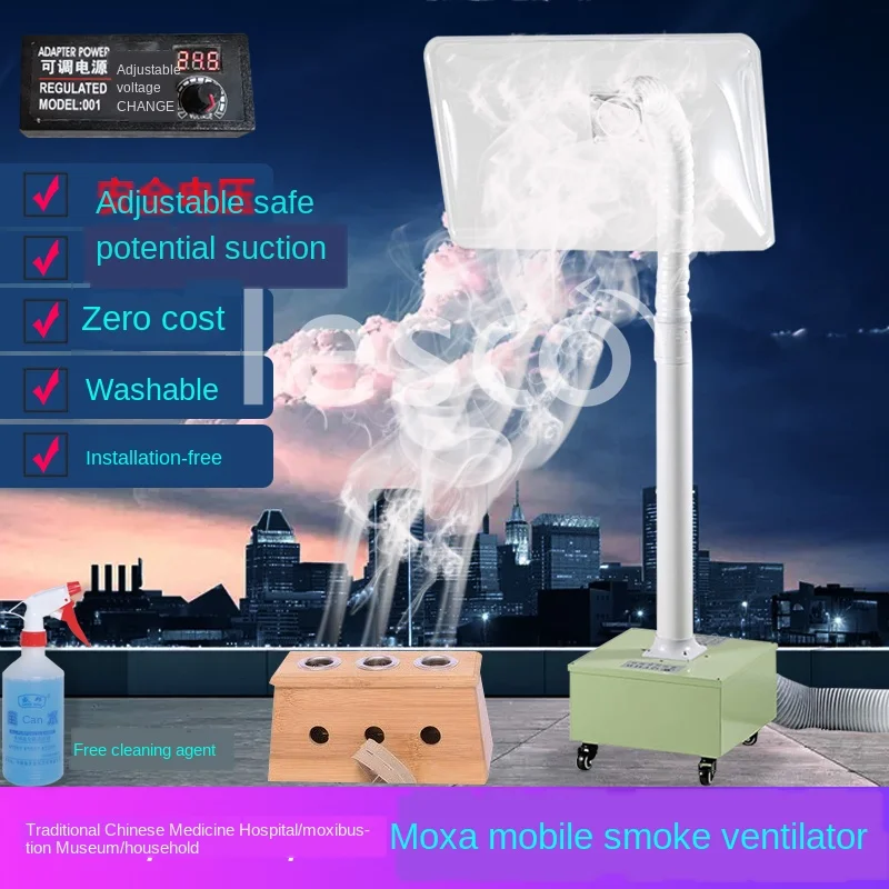 Moxibustion Smoke Machine Mobile Home Smoking Smoking Smoke Purifier Health Museum Moxibustion Smoke Exhaust System Equipment
Moxibustion Smoke Machine Mobile Home Smoking Smoking Smoke Purifier Health Museum Moxibustion Smoke Exhaust System Equipment