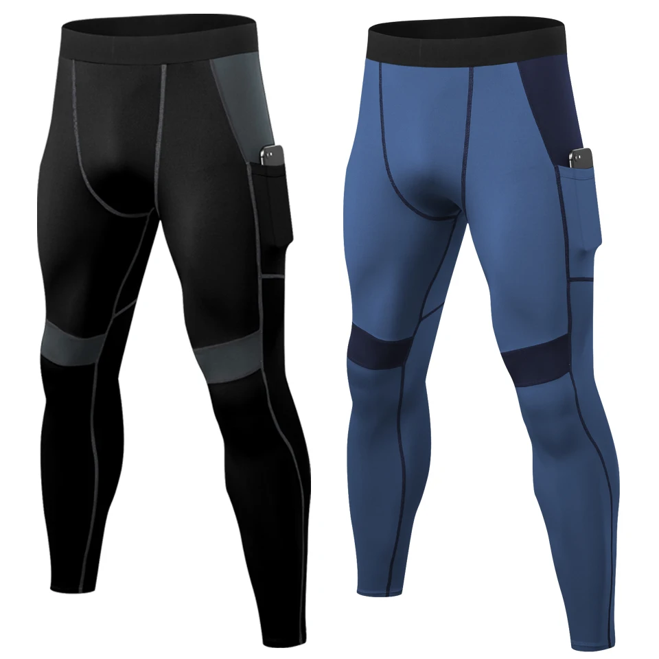 New Brand Men's Tights Compression Pants Running Men Training Fitness Sports Leggings Pocket Gym Jogging Sweat Pants Male Long
New Brand Men's Tights Compression Pants Running Men Training Fitness Sports Leggings Pocket Gym Jogging Sweat Pants Male Long