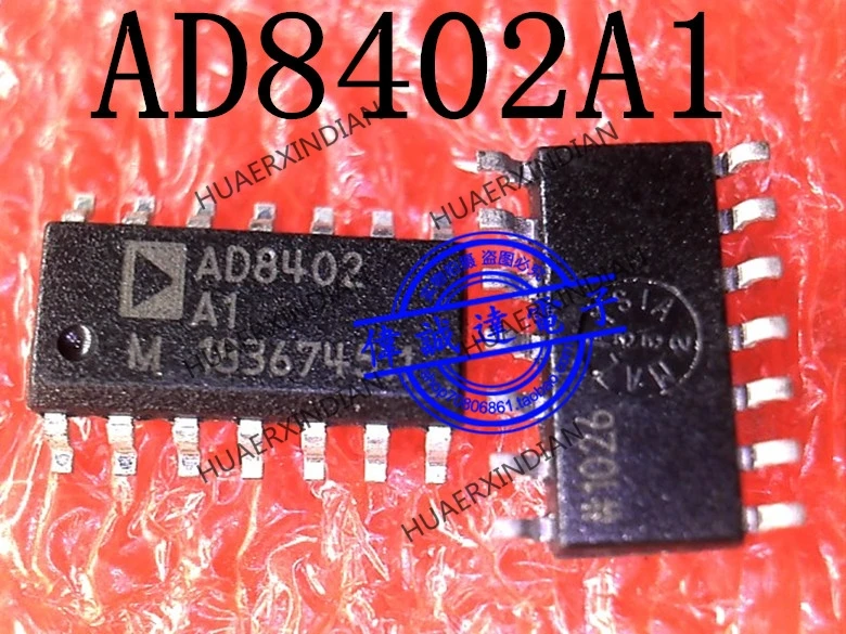 1 шт. новый оригинальный AD8402ARZ1 AD8402AR1 AD8402A1 AD8402 SOP14 в наличии реальное изображение
1 шт. новый оригинальный AD8402ARZ1 AD8402AR1 AD8402A1 AD8402 SOP14 в наличии реальное изображение