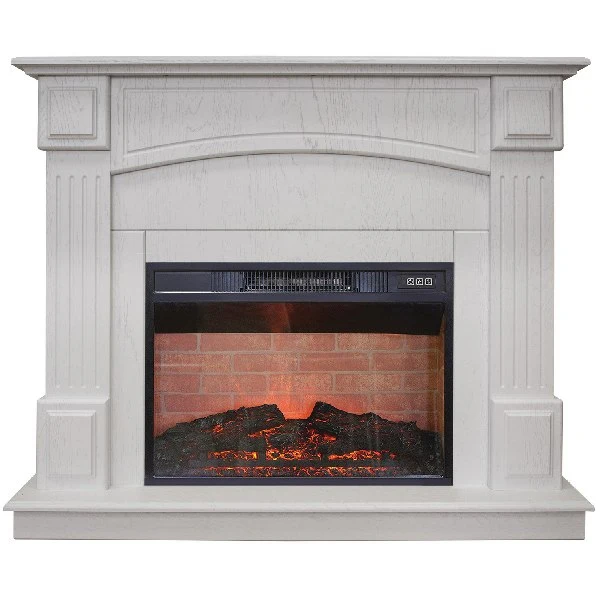 Каминокомплект Realflame Carolina 25 5/24 WT Irvine 24 | Бытовая техника