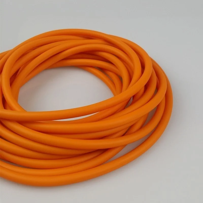 Natural Latex Slingshots Rubber Tube 0.5/1/2/3/4/5M for Hunting Shooting High Elastic Tubing Band Accessories 2mmX5mm Diameter
Natural Latex Slingshots Rubber Tube 0.5/1/2/3/4/5M for Hunting Shooting High Elastic Tubing Band Accessories 2mmX5mm Diameter